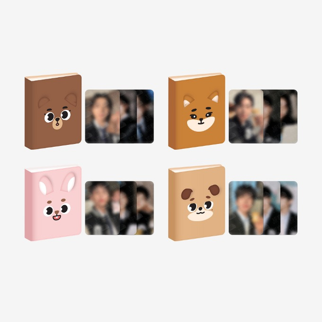 [POB] DAY6 - DENIMALZ PLUSH PHOTO BINDER / 'MISSION No.9' POP-UP OFFICIAL MERCH