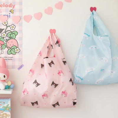 SANRIO - Reusable Pocket Shopper's Back