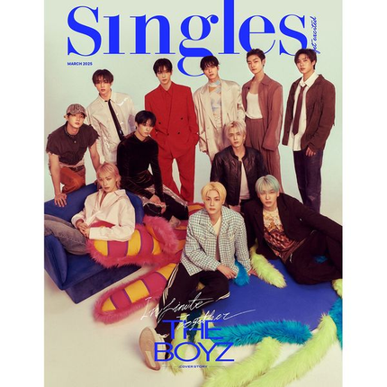 [Pre-order] Singles [2025.03] (COVER : THE BOYZ)