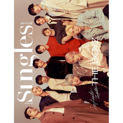 [Pre-order] Singles [2025.03] (COVER : THE BOYZ)