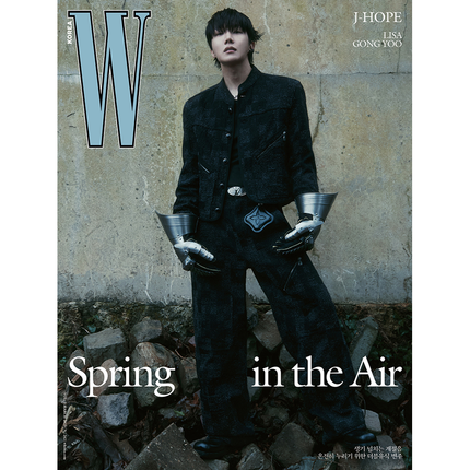 [Pre-order] W korea [2025.03] (COVER : BTS J-HOPE)