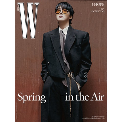 [Pre-order] W korea [2025.03] (COVER : BTS J-HOPE)