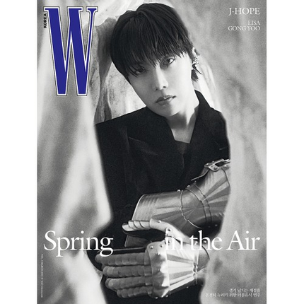 [Pre-order] W korea [2025.03] (COVER : BTS J-HOPE)