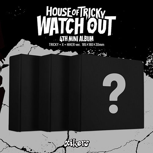 [POB] xikers - HOUSE OF TRICKY : WATCH OUT / 4TH MINI ALBUM