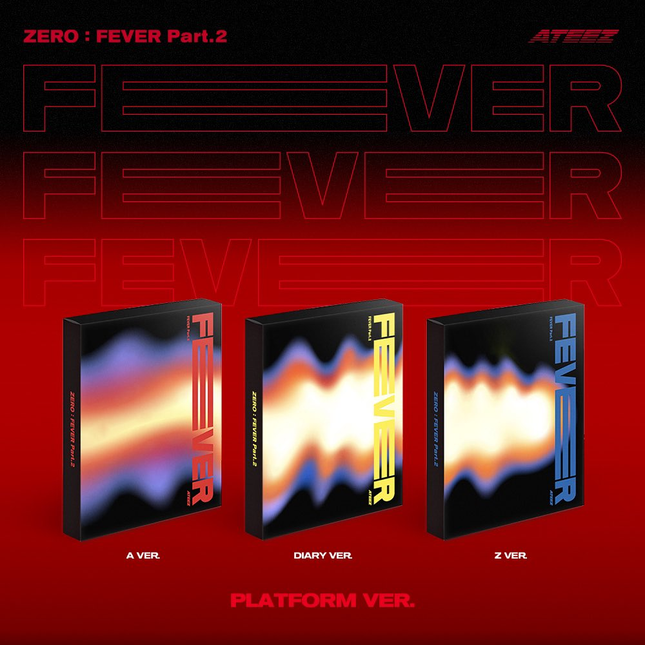 [POB] ATEEZ - ZERO : FEVER Part.2 (Platform ver.)(SMART ALBUM) *Cover Select