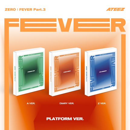 [POB] ATEEZ - ZERO : FEVER Part.3 (Platform ver.)(SMART ALBUM) *Cover Select