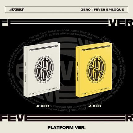 [POB] ATEEZ - ZERO : FEVER EPILOGUE (Platform ver.)(SMART ALBUM) *Cover Select