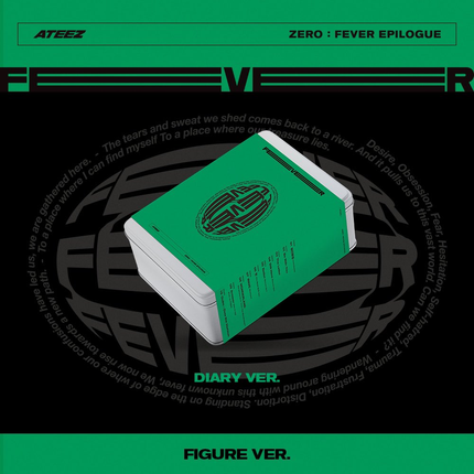 [POB] ATEEZ - ZERO : FEVER EPILOGUE (Figure ver.)(SMART ALBUM)