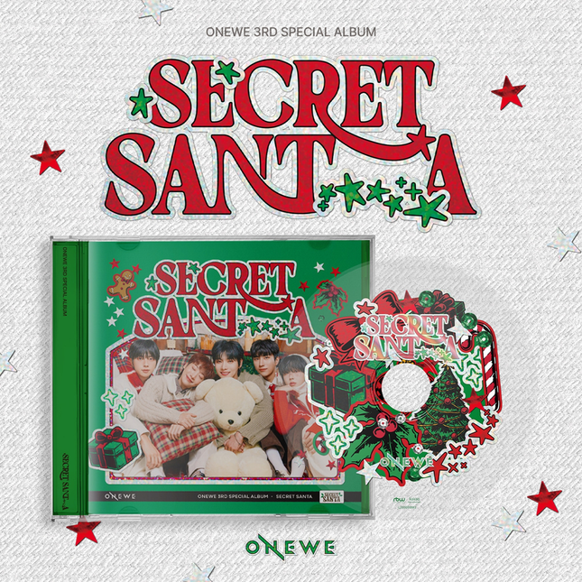 [POB] ONEWE - SECRET SANTA / 3RD SPEICAL ALBUM