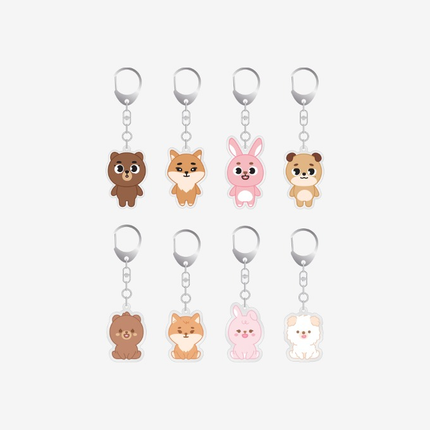 [POB] DAY6 - DENIMALZ SECRET KEYRING  / 'MISSION No.9' POP-UP OFFICIAL MERCH