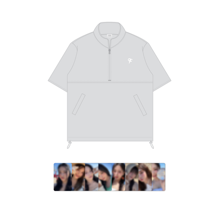 [POB] fromis_9 - SHORT-SLEEVED ANORAK / PHOTO EXHIBITION [FROM SUMMER] OFFICIAL MD