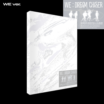 [POB] ONEWE - WE : Dream Chaser / 2nd Full Album (WE ver.)