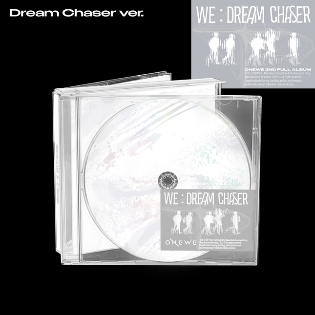 [POB] ONEWE - WE : Dream Chaser / 2nd Full Album (Dream Chaser ver.)