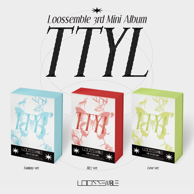 [POB] Loossemble - TTYL / 3rd Mini Album (Standard ver.)