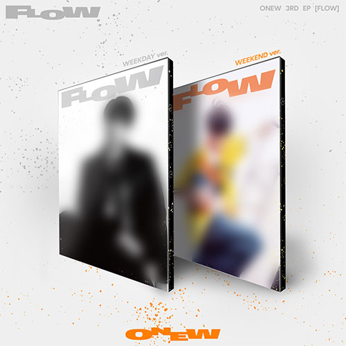 [POB] ONEW - FLOW / 3rd Mini Album (WEEKDAY ver. / WEEKEND ver.) (Random)