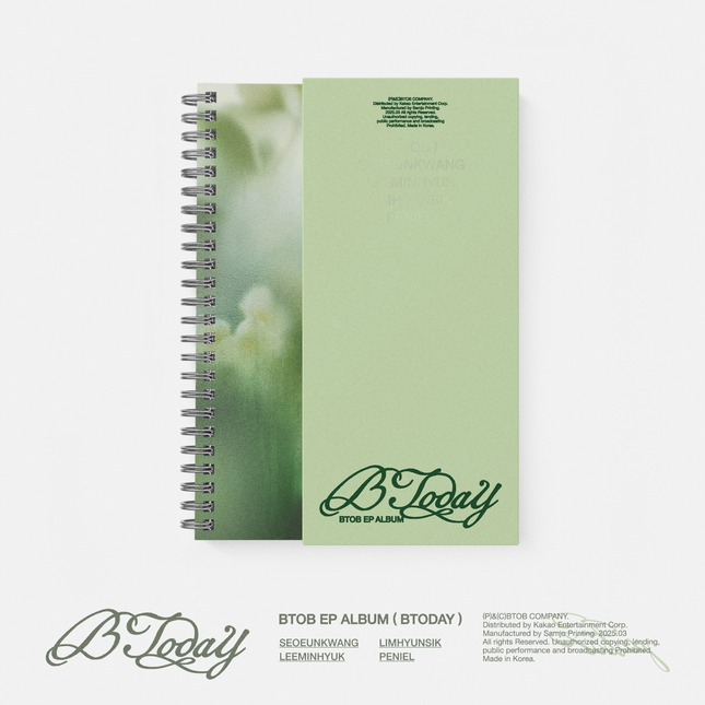 [POB] BTOB - BTODAY / EP ALBUM (Photobook ver.)