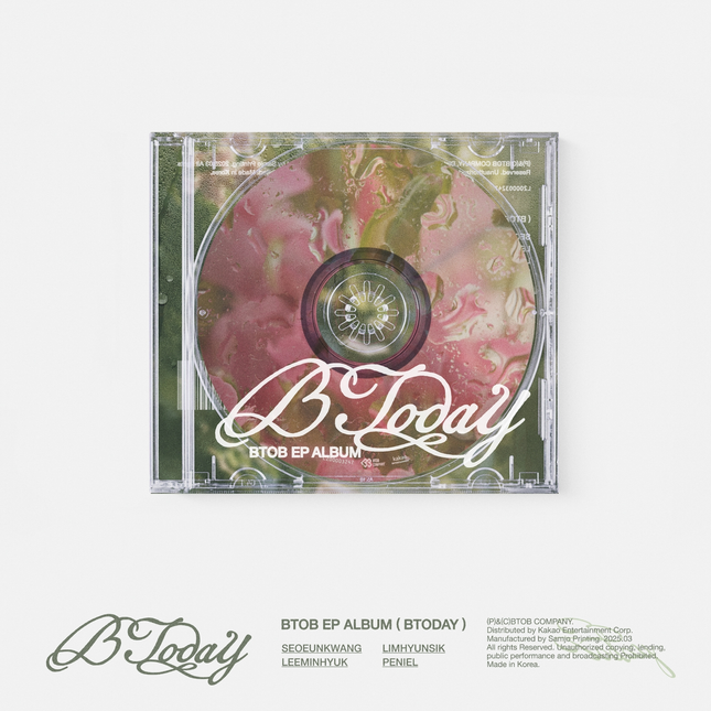 [POB] BTOB - BTODAY / EP ALBUM (Jewel Case ver.)