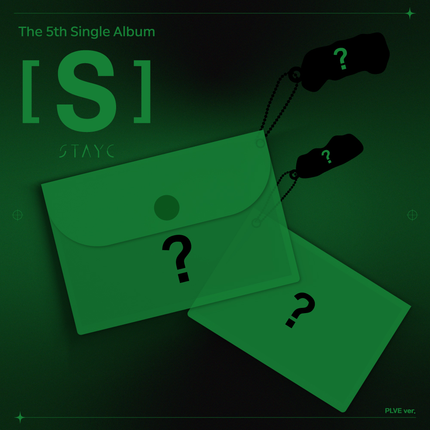 [Pre-order] STAYC - S / THE 5th SINGLE ALBUM (PLVE Ver.)