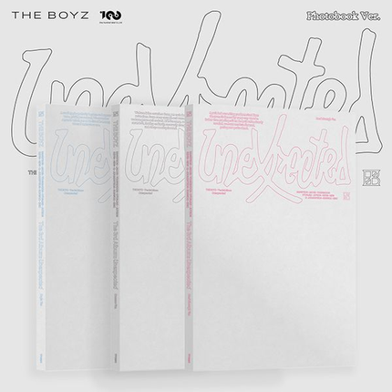 [POB] THE BOYZ - Unexpected / The 3rd Album (Photobook ver.)