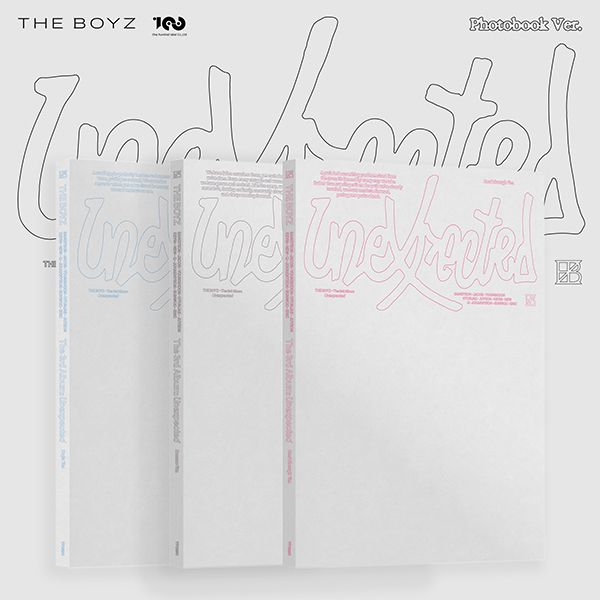 [POB] THE BOYZ - Unexpected / The 3rd Album (Photobook ver.)