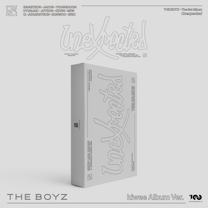 [Pre-order] THE BOYZ - Unexpected / The 3rd Album (kiwee Album ver.)