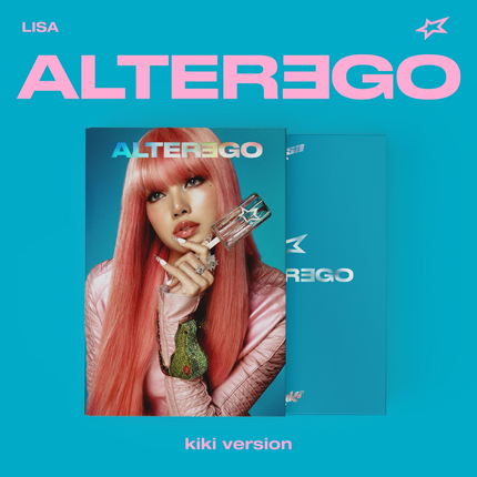 [Pre-order] LISA - Alter Ego (photobook ver.)