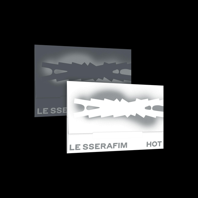 [POB] LE SSERAFIM - HOT / 5TH MINI ALBUM (Weverse Albums ver.)