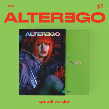 [Pre-order] LISA - Alter Ego (photobook ver.)