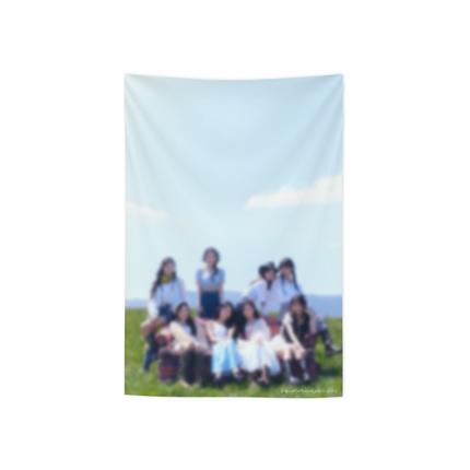 [POB] fromis_9 - CHIFFON FABRIC POSTER / PHOTO EXHIBITION [FROM SUMMER] OFFICIAL MD