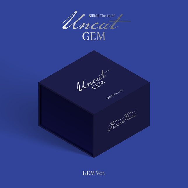 [POB] KiiiKiii - UNCUT GEM / The 1st EP ALBUM (GEM ver.)