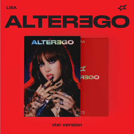 [Pre-order] LISA - Alter Ego (photobook ver.)