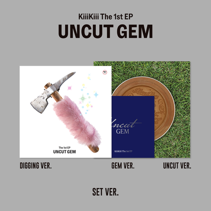 [POB] KiiiKiii - UNCUT GEM / The 1st EP ALBUM (SET ver.)