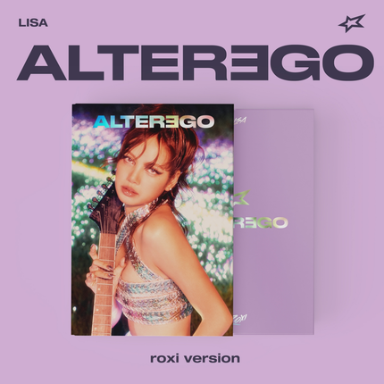 [Pre-order] LISA - Alter Ego (photobook ver.)