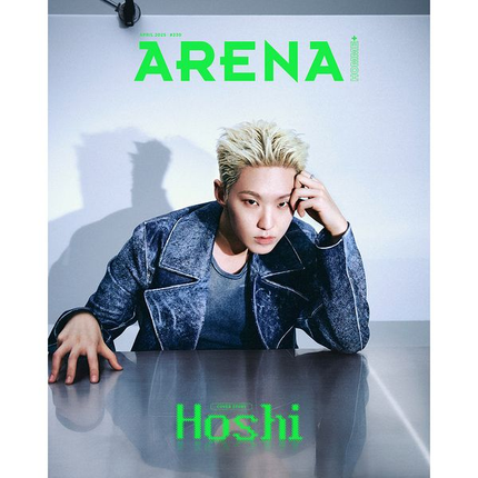 [Pre-order] ARENA HOMME+ [2025.04] (COVER : SEVENTEEN HOSHI)