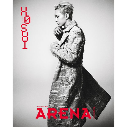 [Pre-order] ARENA HOMME+ [2025.04] (COVER : SEVENTEEN HOSHI)