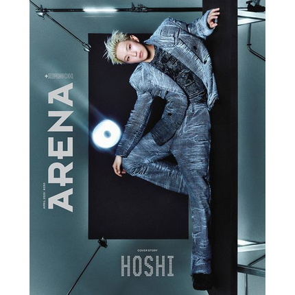 [Pre-order] ARENA HOMME+ [2025.04] (COVER : SEVENTEEN HOSHI)