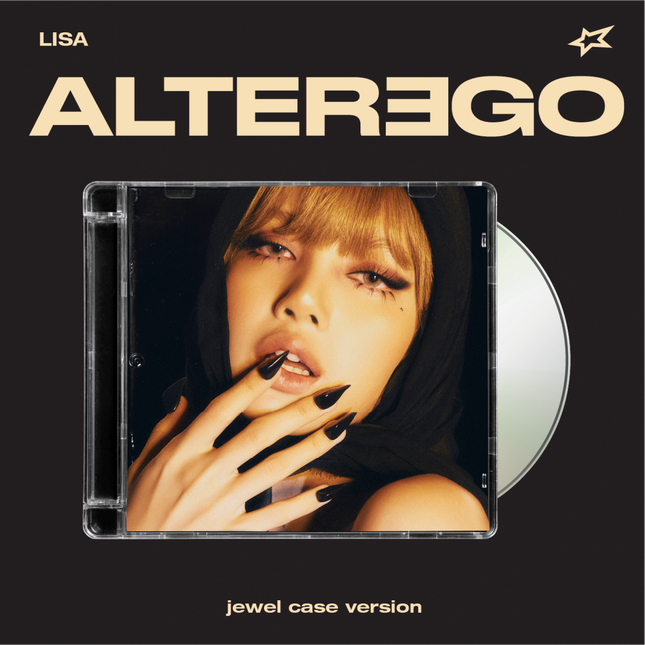 [POB] LISA - Alter Ego (jewel case ver.)