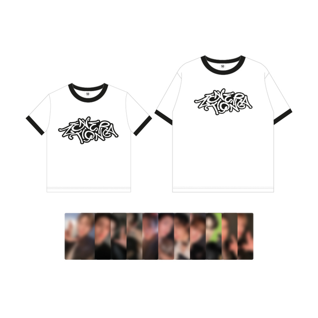 [POB] THE BOYZ - T-SHIRT / WORLD TOUR : ZENERATION2 MD