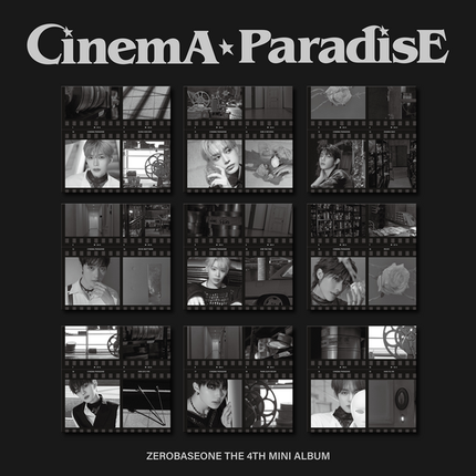 [POB] ZEROBASEONE - CINEMA PARADISE / The 4th Mini Album (DIGIPACK ver.)