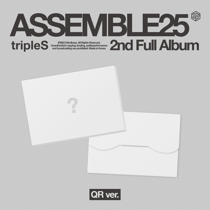 tripleS - ASSEMBLE25 / 2nd Full Album (QR ver.)