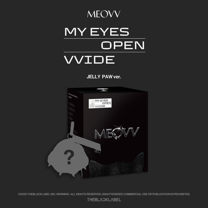 MEOVV - MY EYES OPEN VVIDE / 1ST EP ALBUM (JELLY PAW ver.)