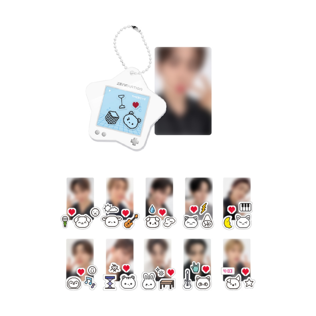 [POB] THE BOYZ - THE TOYZ SHAKER KEY RING / WORLD TOUR : ZENERATION2 MD