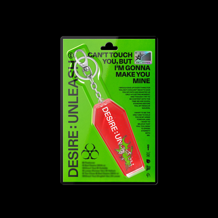 ENHYPEN - DESIRE : UNLEASH / 6th Mini Album (KEYRING ver.)