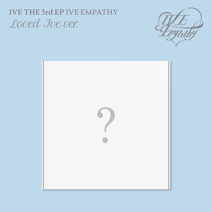 [POB] IVE - IVE EMPATHY / 3RD EP ALBUM (LOVED IVE ver.)(LIMITED EDITION)