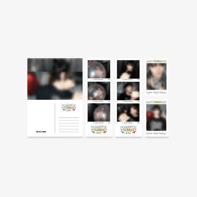 [Pre-order] BOYNEXTDOOR - PHOTO SET / HAPPY TAESAN DAY