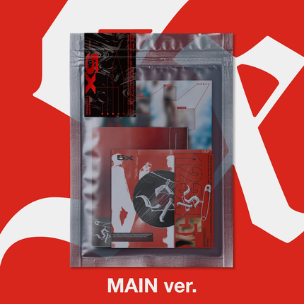 [POB] ONEUS - '5X' / 11th Mini Album (MAIN ver.)