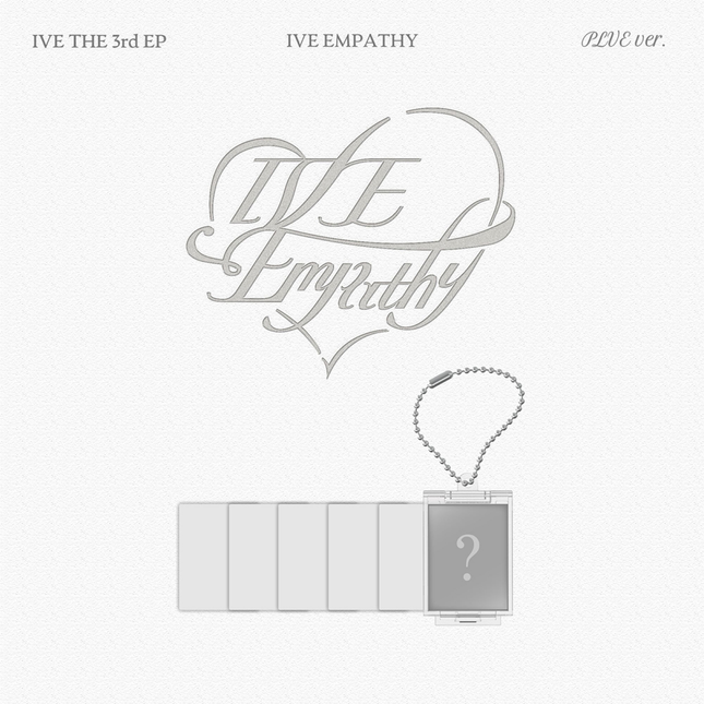 [Pre-order] IVE - IVE EMPATHY / 3RD EP ALBUM (PLVE ver.)