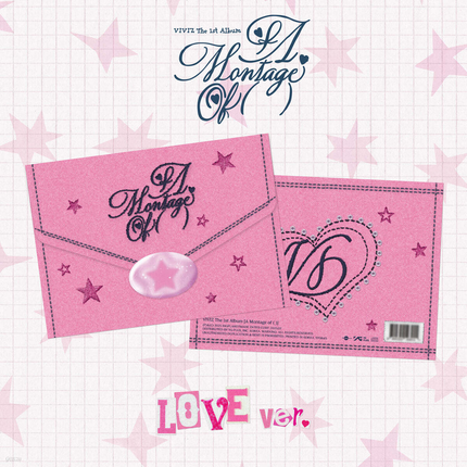 [POB] VIVIZ - A Montage of ( ) / The 1st Album (LOVE ver.)