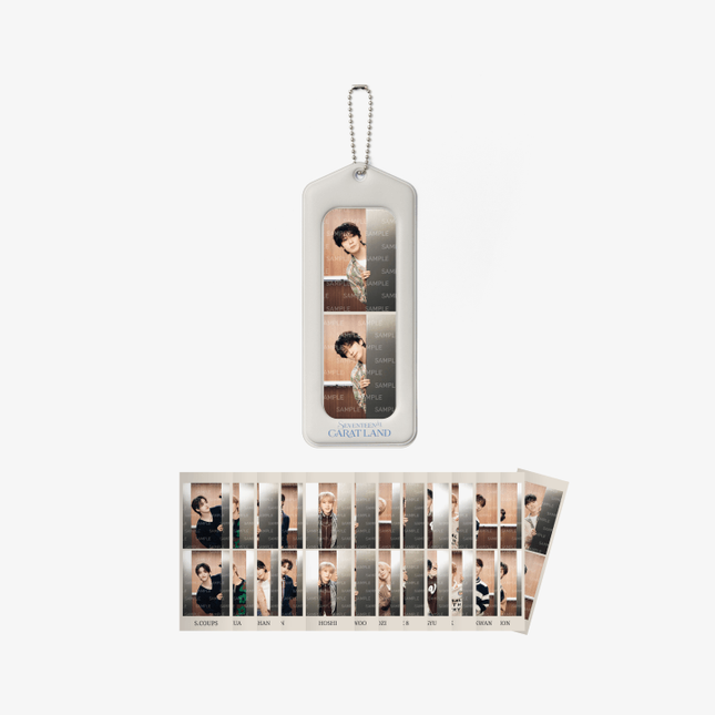 [Pre-order] SEVENTEEN - 2-Cuts Photo Holder Set / <SEVENTEEN in CARAT LAND> OFFICIAL MERCH