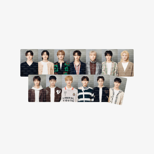 [Pre-order] SEVENTEEN - Lenticular Photo Set / <SEVENTEEN in CARAT LAND> OFFICIAL MERCH